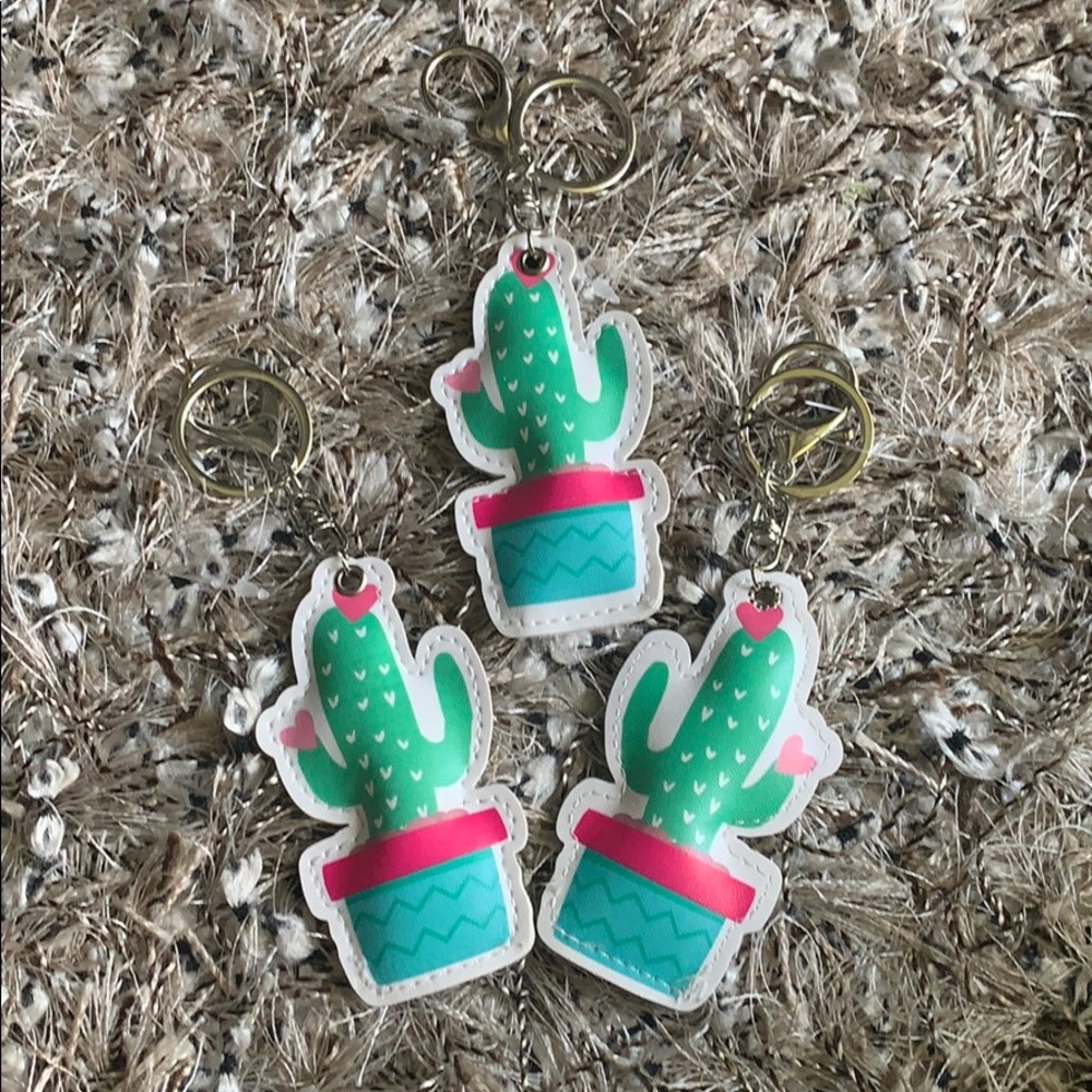 New Cactus key chains